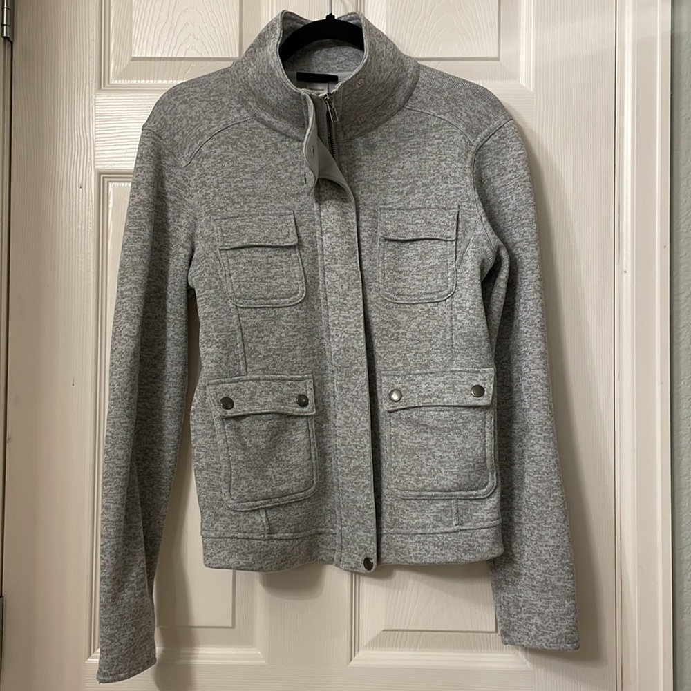 Patagonia Better Sweater Jacket Women's Tailored Grey Small L291